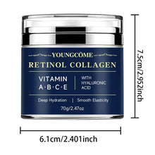 Load image into Gallery viewer, YOUNGCOME Retinol Collagen Cream – Anti-Aging &amp; Firming (70g)
