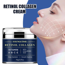 Load image into Gallery viewer, YOUNGCOME Retinol Collagen Cream – Anti-Aging &amp; Firming (70g)

