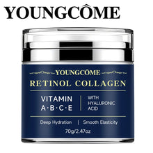 Load image into Gallery viewer, YOUNGCOME Retinol Collagen Cream – Anti-Aging &amp; Firming (70g)
