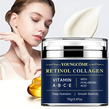 Load image into Gallery viewer, YOUNGCOME Retinol Collagen Cream – Anti-Aging &amp; Firming (70g)

