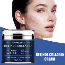 Load image into Gallery viewer, YOUNGCOME Retinol Collagen Cream – Anti-Aging &amp; Firming (70g)
