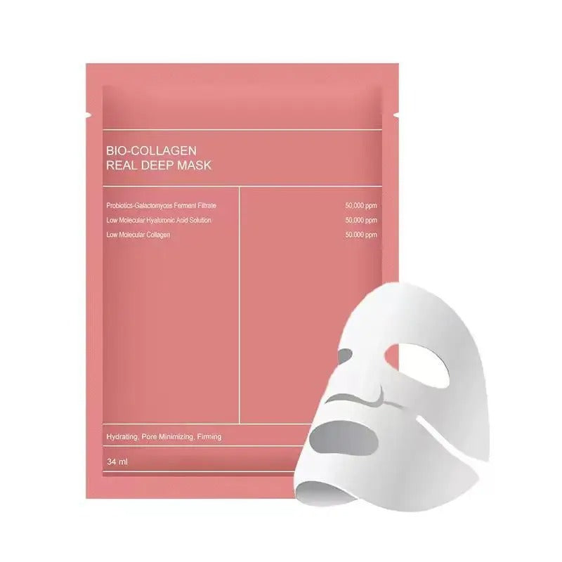 DJBS Bio Collagen Facial Mask – Deep Hydration & Firming