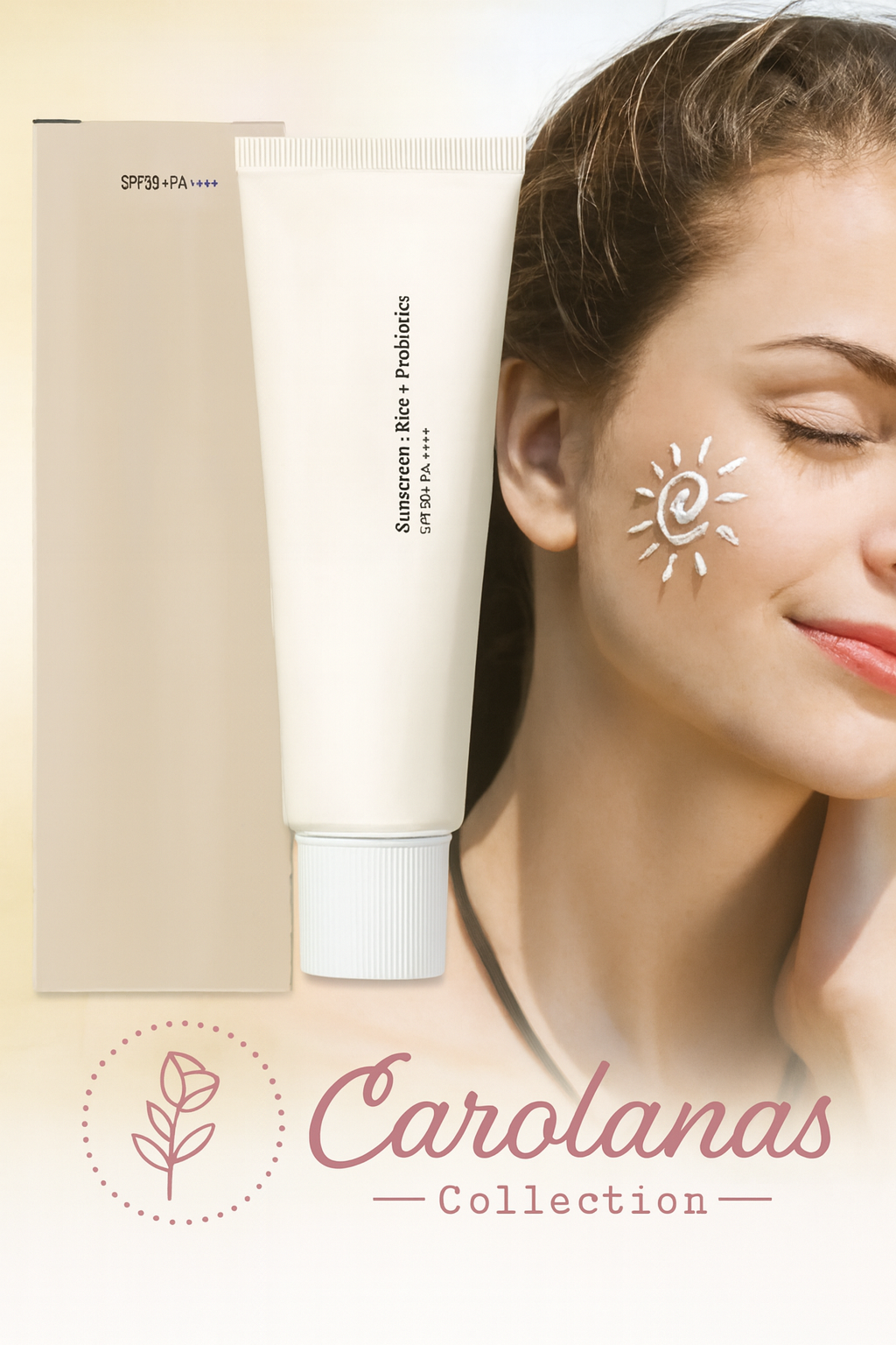 Korean Rice Probiotic Solar Blocker Skin Whitening
