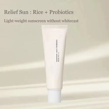 Load image into Gallery viewer, Korean Rice Probiotic Solar Blocker Skin Whitening
