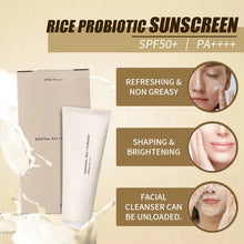 Load image into Gallery viewer, Korean Rice Probiotic Solar Blocker Skin Whitening
