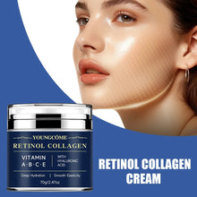 Load image into Gallery viewer, YOUNGCOME Retinol Collagen Cream – Anti-Aging &amp; Firming (70g)
