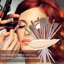 Load image into Gallery viewer, Makeup Brush Set
