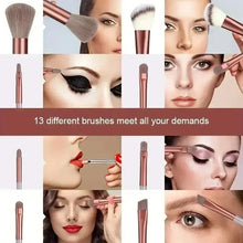 Load image into Gallery viewer, Makeup Brush Set

